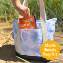 Project Pack - Shells Beach Bag (For Stitchi Club Members) *Does Not Include Video Tutorial*