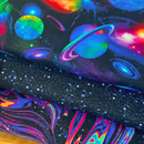 3 Piece Galaxy Fat quarter Bundle 100% Premium Cotton Fabrics