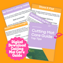 Cutting Mat Care Guide e-booklet *Digital Download*
