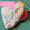 Coin Clasp Purse Video Tutorial *Digital Product*
