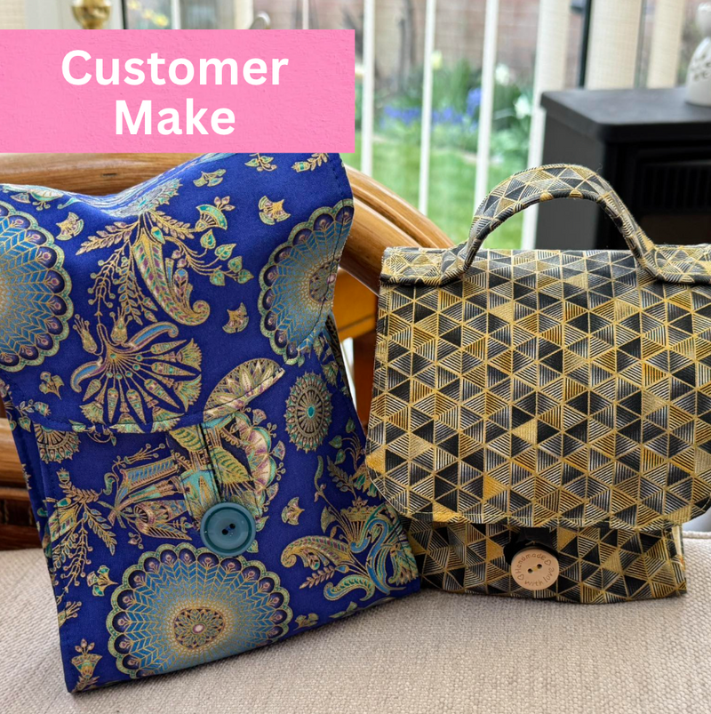 Mug Bag Sewing Video Tutorial *Digital Product*