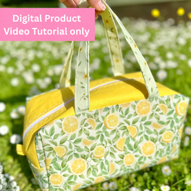 Multipurpose Storage Bag Sewing Video Tutorial *Digital Product*