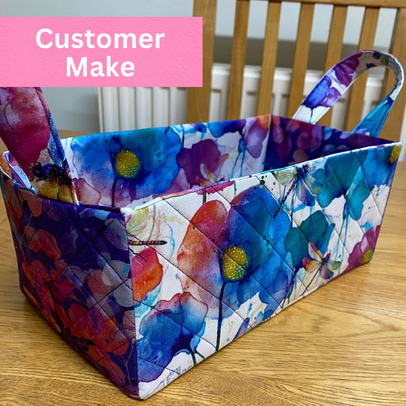 Fabric Stash Tidy Video Tutorial *Digital Product*