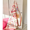 Block Of The Month Quilt Video Tutorials 14 In Total - Suitable For Beginners