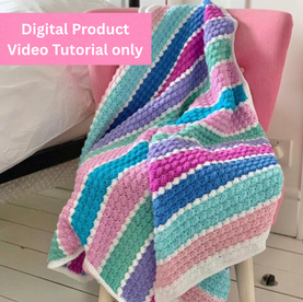 Amanda's Crochet Video Tutorial *Digital Product* (This is not a kit)