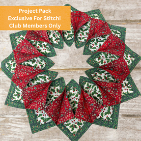 Project Pack - Festive Table Centre Piece (Stitchi Club Members Only) *Does Not Include Video Tutorial*