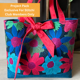 Project Pack - Fizz Tote Bag (For Stitchi Club Members) *Does Not Include Video Tutorial*