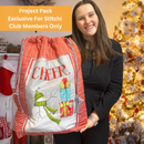 Project Pack - Christmas Sack (For Stitchi club Members) *Does Not Include Video Tutorial*