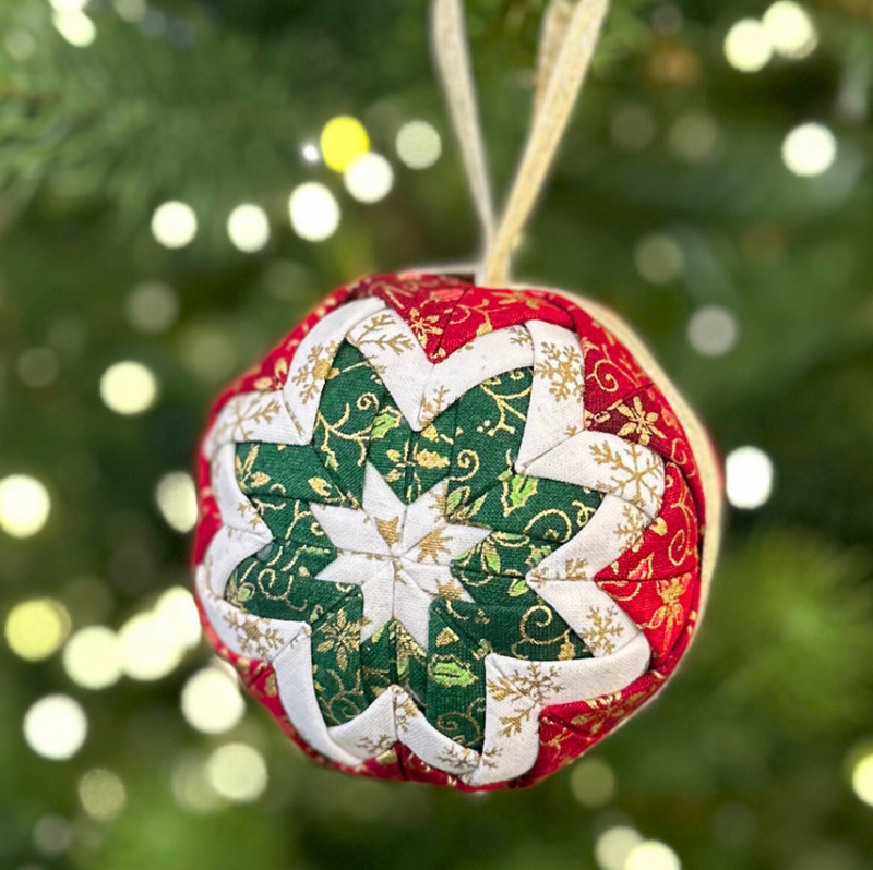 Project Pack - No-Sew Christmas Bauble (For Stitchi Club Members) *Does Not Include Video Tutorial*