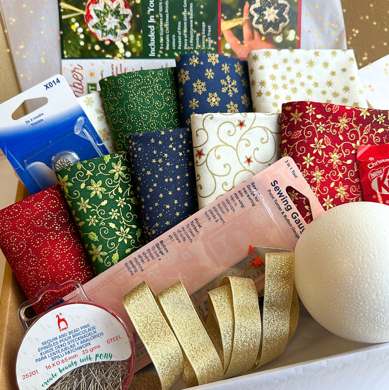 Project Pack - No-Sew Christmas Bauble (For Stitchi Club Members) *Does Not Include Video Tutorial*