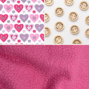 Project Pack - Pink Hot Water Bottle Cover (Stitchi Club Exclusive) *Does Not Include Video Tutorial*