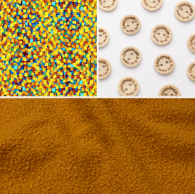 Project Pack - Ochre Hot Water Bottle Cover (Stitchi Club Exclusive) *Does Not Include Video Tutorial*