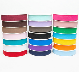 Coloured Elastic 25mm Sold Per Metre 10 Colours Available