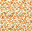 Spring Floral 100% Premium Cotton Fabric 112cm Wide Sold Per Half Metre