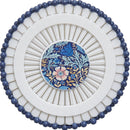 Plastic Head Pin Wheel 40 Pieces Morris Inspired