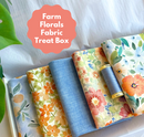 Farm Florals 5 Piece FQ Bundle Plus Thread Treat Box