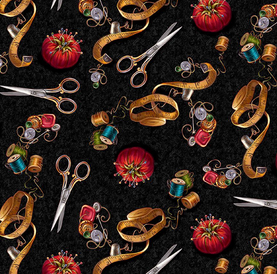 Golden Sewing Tools 100% Premium Cotton Fabric 112cm Wide Sold Per Half Metre