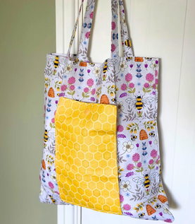 Project Pack - Marion's Shopper Bag (For Stitchi Club Members) *Does Not Include Video Tutorial*