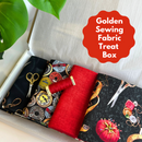 Golden Sewing 4 Piece FQ Bundle Plus Thread Treat Box