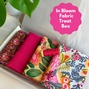 Paradise Blooms 4 Piece FQ Bundle Plus Thread Treat Box