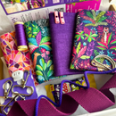 January Stitchi Sewing Box Project Pack *For Stitchi Club Members Only* | Does Not Include Video Tutorial