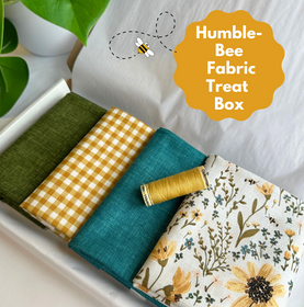 Humblebee 4 Piece FQ Bundle Plus Thread Treat Box