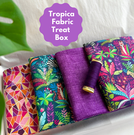 Tropica 4 Piece FQ Bundle Plus Thread Treat Box