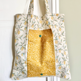 Morris Project Pack - Foldable Shopper Tote (For Stitchi Club Members) *Does Not Include Video Tutorial*