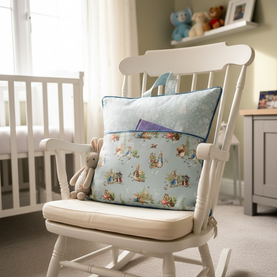 Blue Peter Rabbit Bias Piped Book Cushion Project Pack (For Stitchi Club Members) *Does Not Include Video Tutorial*