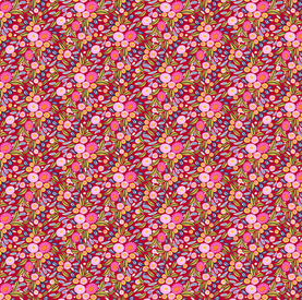 Wandering Wildflowers Premium Cotton Fabric 72cm x 112cm Piece