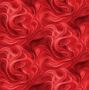 Red Swirl Premium 100% Cotton Fabric Sold Per 1/2 Metre 44" wide (112cm)