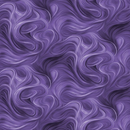 Purple Swirl Premium 100% Cotton Fabric Sold Per 1/2 Metre 44" wide (112cm)