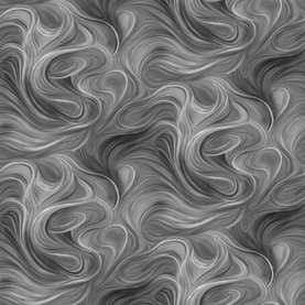 Grey Swirl Premium 100% Cotton Fabric Sold Per 1/2 Metre 44" wide (112cm)