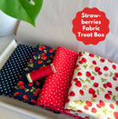 Summer Strawberries 4 Piece FQ Bundle Plus Thread Treat Box