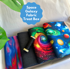 Space Galaxy 4 Piece FQ Bundle Plus Thread Treat Box
