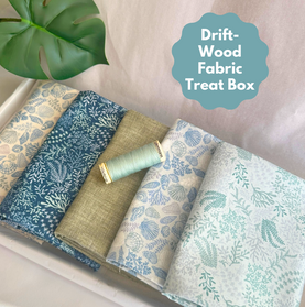 Driftwood 5 Piece FQ Bundle Plus Thread Treat Box