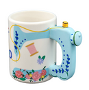 Sewing Machine Shaped Handle Mug - Great Gift (Copy)