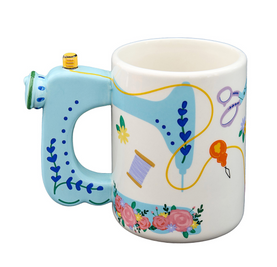 Sewing Machine Shaped Handle Mug - Great Gift (Copy)