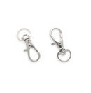 Silver Lobster Claw 33mm - Sold individually