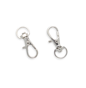 Silver Lobster Claw 33mm - Sold individually