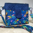 Donna's Triangle Charm Bag Project Pack (For Stitchi Club Members) *Does Not Include Video Tutorial*