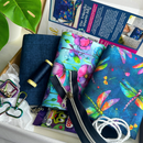 Donna's Triangle Charm Bag Project Pack (For Stitchi Club Members) *Does Not Include Video Tutorial*