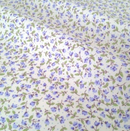 Lilac Tiny Floral Small Print 100% Cotton Poplin Sold Per 1/2 Metre 112cm Wide