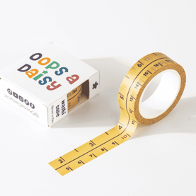 Measuring Washi Tape - Oops A Daisy 15mm x 10 metres