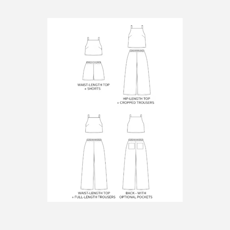 Tilly and the Buttons Esti Sewing Pattern Sizes UK 6 - 34