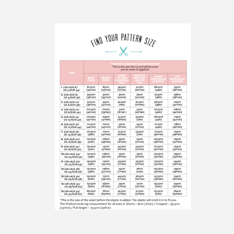Tilly and the Buttons Esti Sewing Pattern Sizes UK 6 - 34