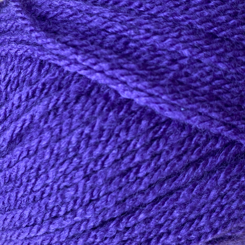 1855 Proper Purple double knit yarn