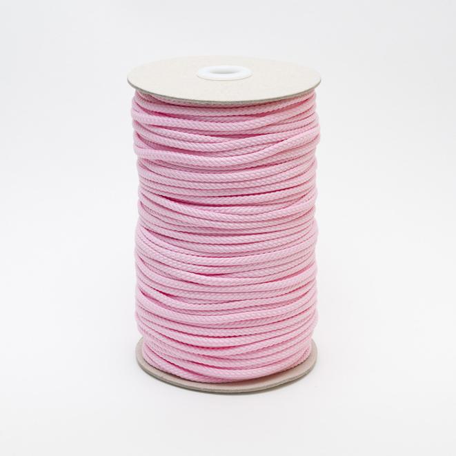 Polyester 4mm cord  pink