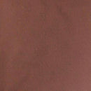 Brown cotton poplin fabric