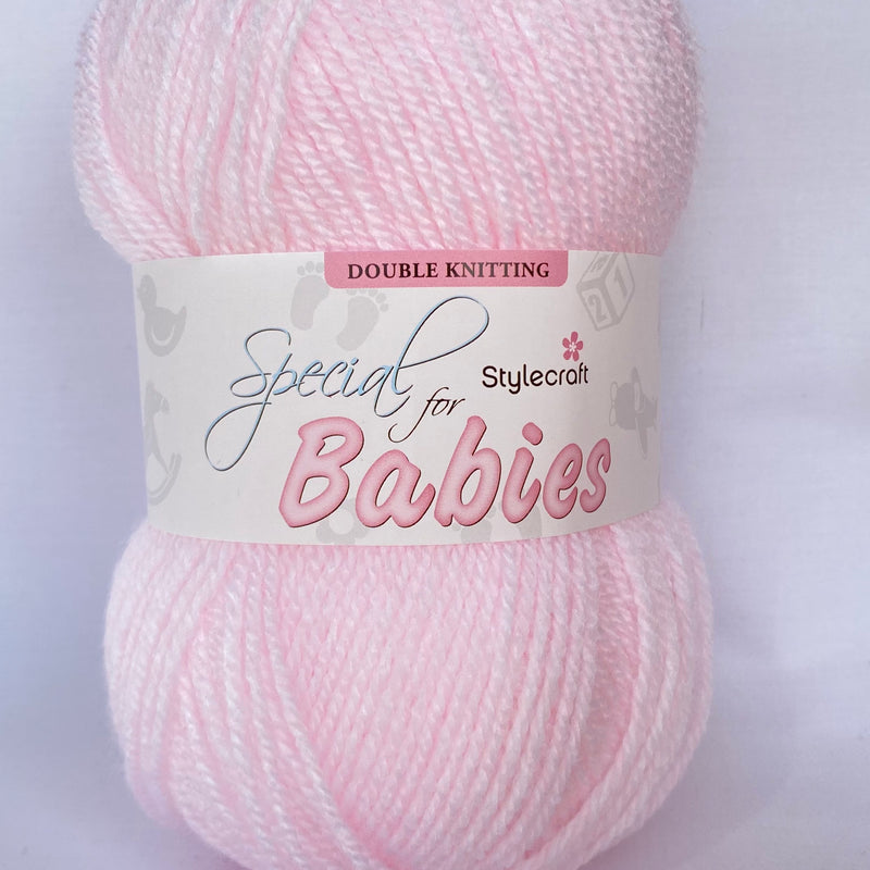 Baby Pink 1230 stylecraft special for babies yarn
